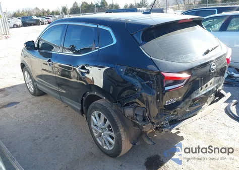 2022 Nissan Rogue Sport S Fwd Xtronic Cvt z USA, uszkodzony, nr VIN JN1BJ1AV2NW341302